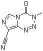 CAS # 287964-59-4, Cyanotemozolomide, 3-Methyl-4-oxo-3,4-dihydroimidazo[5,1-d][1,2,3,5]tetrazine-8-carbonitrile