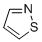 structure of CAS# 288-16-4, Isothiazole