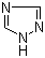 structure of CAS# 288-88-0, 1,2,4-Triazole