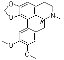 荷包牡丹碱分子结构 (CAS 28832-07-7)