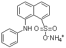 structure of CAS# 28836-03-5, Ammonium 8-anilinonaphthalene-1-sulfonate