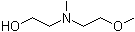 structure of CAS# 288383-69-7, 2-[(2-Methoxyethyl)(methyl)amino]ethanol