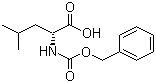 structure of CAS# 28862-79-5, N-Cbz-D-Leucine
