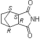 structure of CAS# 28871-95-6, endo-2,3-Norbornanedicarboximide