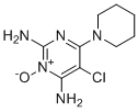 CAS # 2889432-05-5, Minoxidil Impurity 3, 2,6-diamino-5-chloro-4-(piperidin-1-yl)pyrimidine 1-oxide