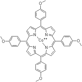 structure of CAS# 28903-71-1, Cobalt tetramethoxyphenylporphyrin