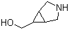 3-Azabicyclo[3.1.0]hexane-6-methanol molecular structure (CAS 289037-48-5)