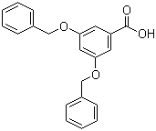 structure of CAS# 28917-43-3, 3,5-Dibenzyloxybenzoic acid