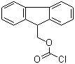 structure of CAS# 28920-43-6, 9-Fluorenylmethyl chloroformate