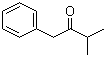 structure of CAS# 2893-05-2, 3-甲基-1-苯基-2-丁酮