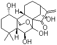 structure of CAS# 28957-04-2, 冬凌草甲素