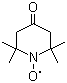 4-Oxo-2,2,6,6-tetramethylpiperidinooxy molecular structure (CAS 2896-70-0)
