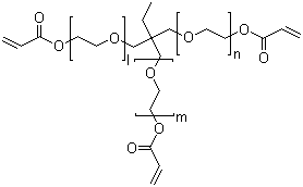 CAS # 28961-43-5, Ethoxylated trimethylolpropane triacrylate