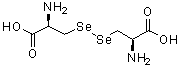 Seleno-DL-cystine molecular structure (CAS 2897-21-4)