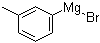 3-Tolylmagnesium bromide molecular structure (CAS 28987-79-3)