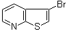 structure of CAS# 28988-21-8, 3-Bromothieno[2,3-b]pyridine