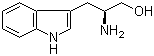 structure of CAS# 2899-29-8, L-Tryptophanol