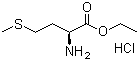 structure of CAS# 2899-36-7, Ethyl L-methionate hydrochloride