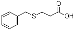 3-(Benzylthio)propionic acid molecular structure (CAS 2899-66-3)