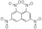 1,3,6,8-Tetranitronaphthalene molecular structure (CAS 28995-89-3)