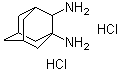 CAS 登录号：28996-07-8, 1,2-金刚烷二胺二盐酸盐