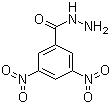 3,5-二硝基苯甲酰肼分子结构 (CAS 2900-63-2)