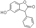 CAS 登录号：29001-15-8, 5-羟基-3-苯基-2-苯并呋喃酮