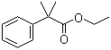 Ethyl 2,2-dimethylphenylacetate molecular structure (CAS 2901-13-5)