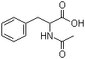 structure of CAS# 2901-75-9, N-Acetyl-DL-phenylalanine