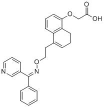 Ono-1301 molecular structure (CAS 290355-39-4)