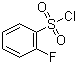 structure of CAS# 2905-21-7, 2-Fluorobenzenesulfonyl chloride