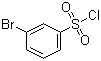 structure of CAS# 2905-24-0, 3-Bromobenzenesulfonyl chloride