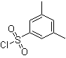 3,5-Dimethylbenzenesulfonyl chloride molecular structure (CAS 2905-27-3)