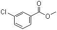 间氯苯甲酸甲酯分子结构 (CAS 2905-65-9)