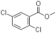 Methyl 2,5-dichlorobenzoate molecular structure (CAS 2905-69-3)