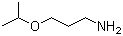 3-异丙氧基丙胺分子结构 (CAS 2906-12-9)