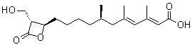 Hymeglusin molecular structure (CAS 29066-42-0)