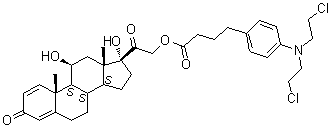 Prednimustine molecular structure (CAS 29069-24-7)
