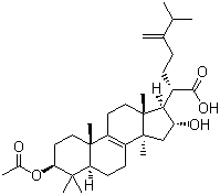 structure of CAS# 29070-92-6, Pachymic acid