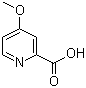 4-Methoxypyridine-2-carboxylic acid molecular structure (CAS 29082-91-5)