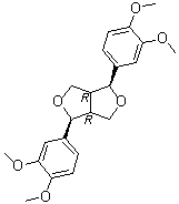 structure of CAS# 29106-36-3, 松脂酚二甲基醚