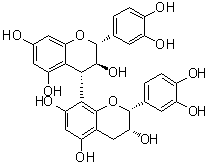 CAS 登录号：29106-51-2, 原花色素 B4