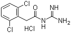 structure of CAS# 29110-48-3, Guanfacine hydrochloride