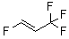 (1E)-1,3,3,3-四氟-1-丙烯分子结构 (CAS 29118-24-9)
