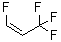 (1Z)-1,3,3,3-四氟-1-丙烯分子结构 (CAS 29118-25-0)