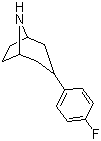 CAS # 291289-52-6, 3-(4-Fluorophenyl)-8-azabicyclo[3.2.1]octane