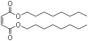 structure of CAS# 2915-53-9, Dioctyl maleate