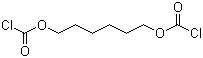 Hexamethylene bis(chloroformate) molecular structure (CAS 2916-20-3)