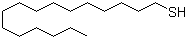 CAS # 2917-26-2, Hexadecanethiol, n-Hexadecyl mercaptan, Hexadecane-1-thiol, Cetyl mercaptan