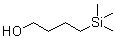 4-(Trimethylsilyl)butanol molecular structure (CAS 2917-40-0)